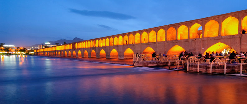 thirty three bridges - Esfahan||||34||||گالری انگلیسی